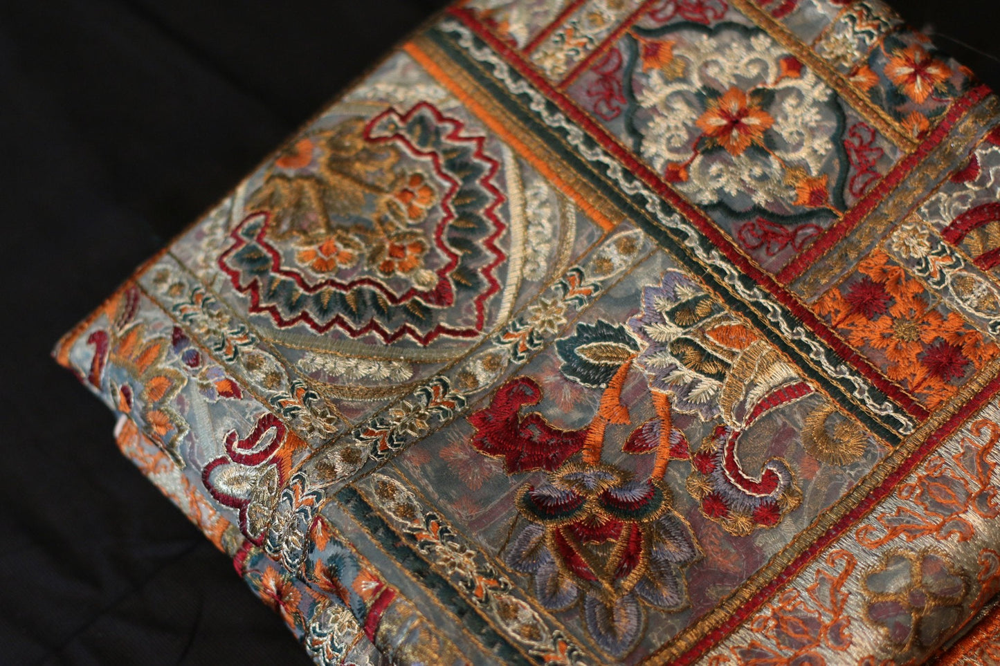 #3D_Pink_Floral_C-108# - #Kawish_Home#