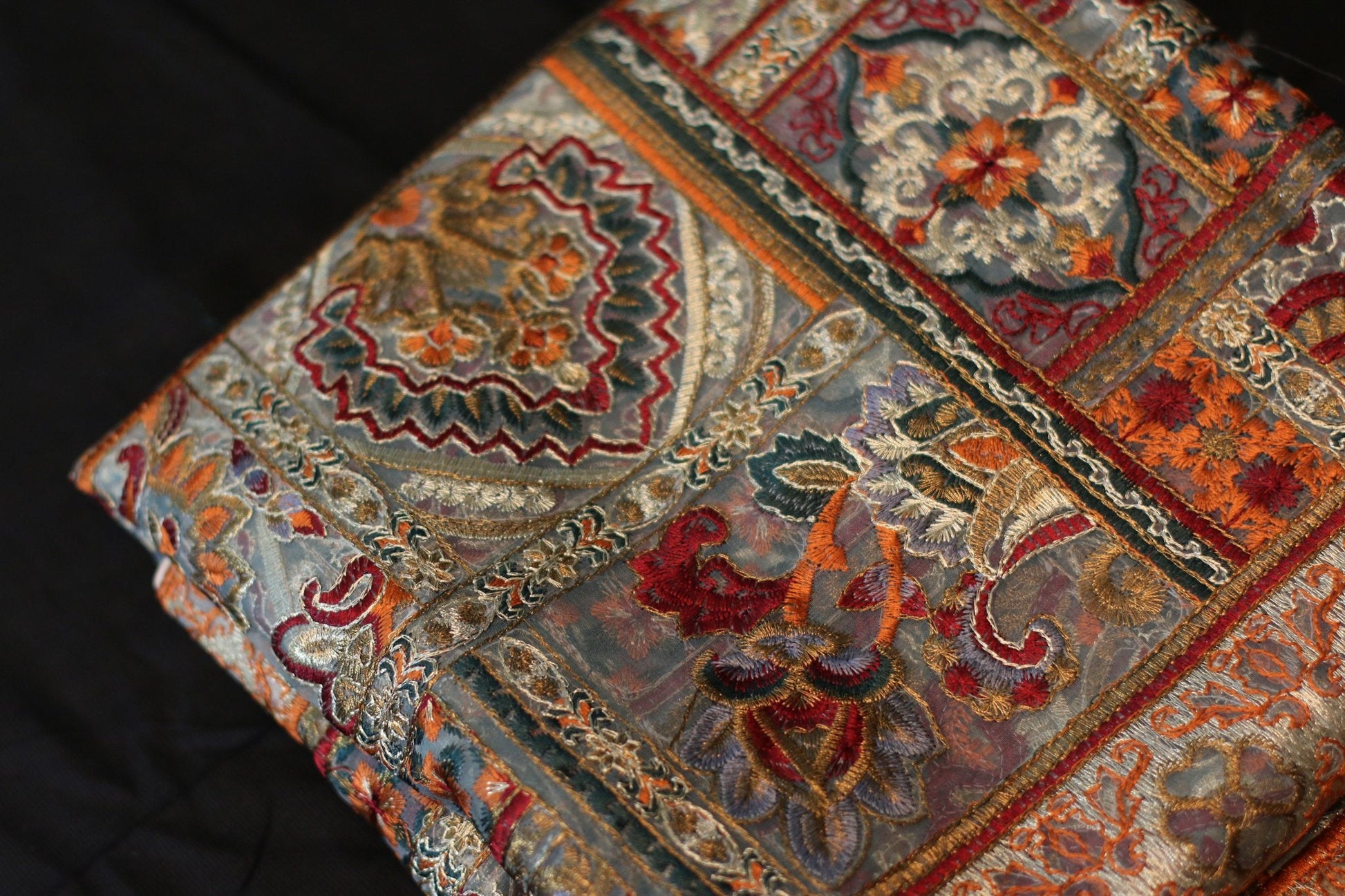 #3D_Pink_Floral_C-108# - #Kawish_Home#