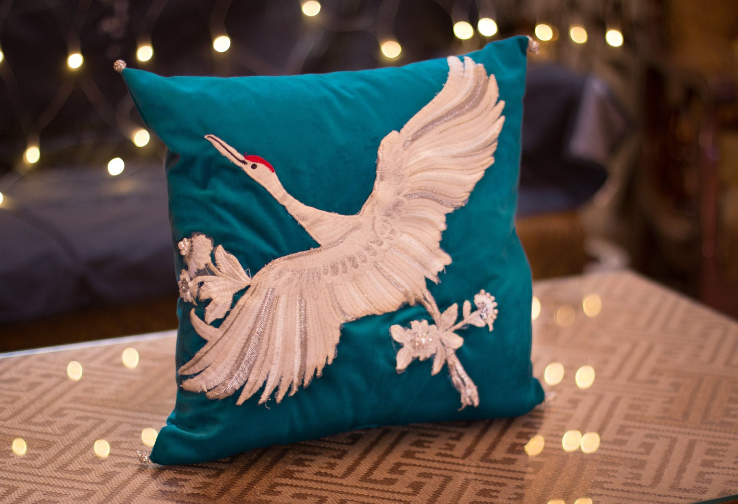 #3D_Pink_Floral_C-108# - #Kawish_Home#