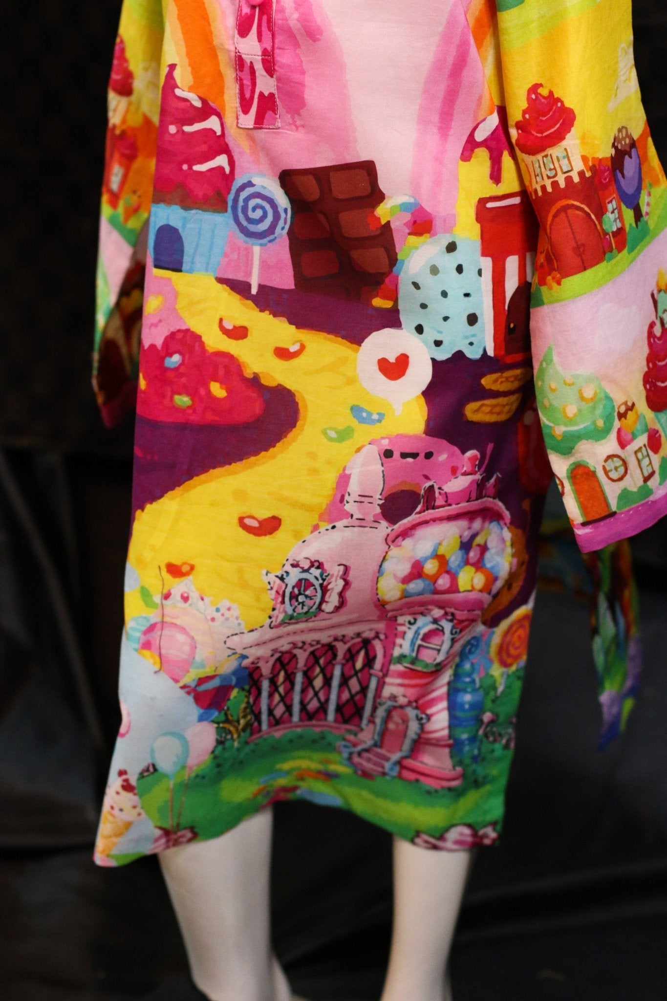 #3D_Pink_Floral_C-108# - #Kawish_Home#