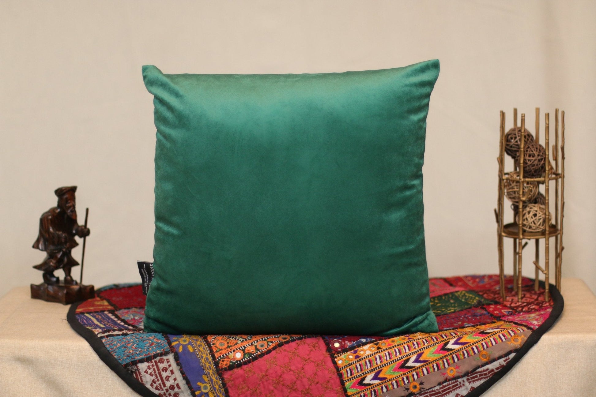 #3D_Pink_Floral_C-108# - #Kawish_Home#