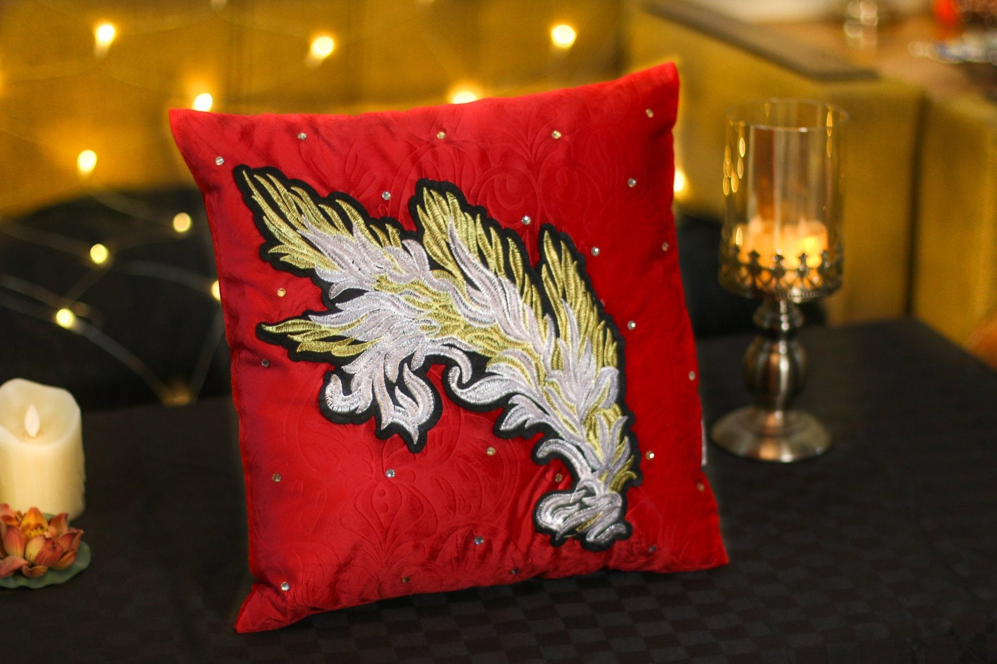 #3D_Pink_Floral_C-108# - #Kawish_Home#