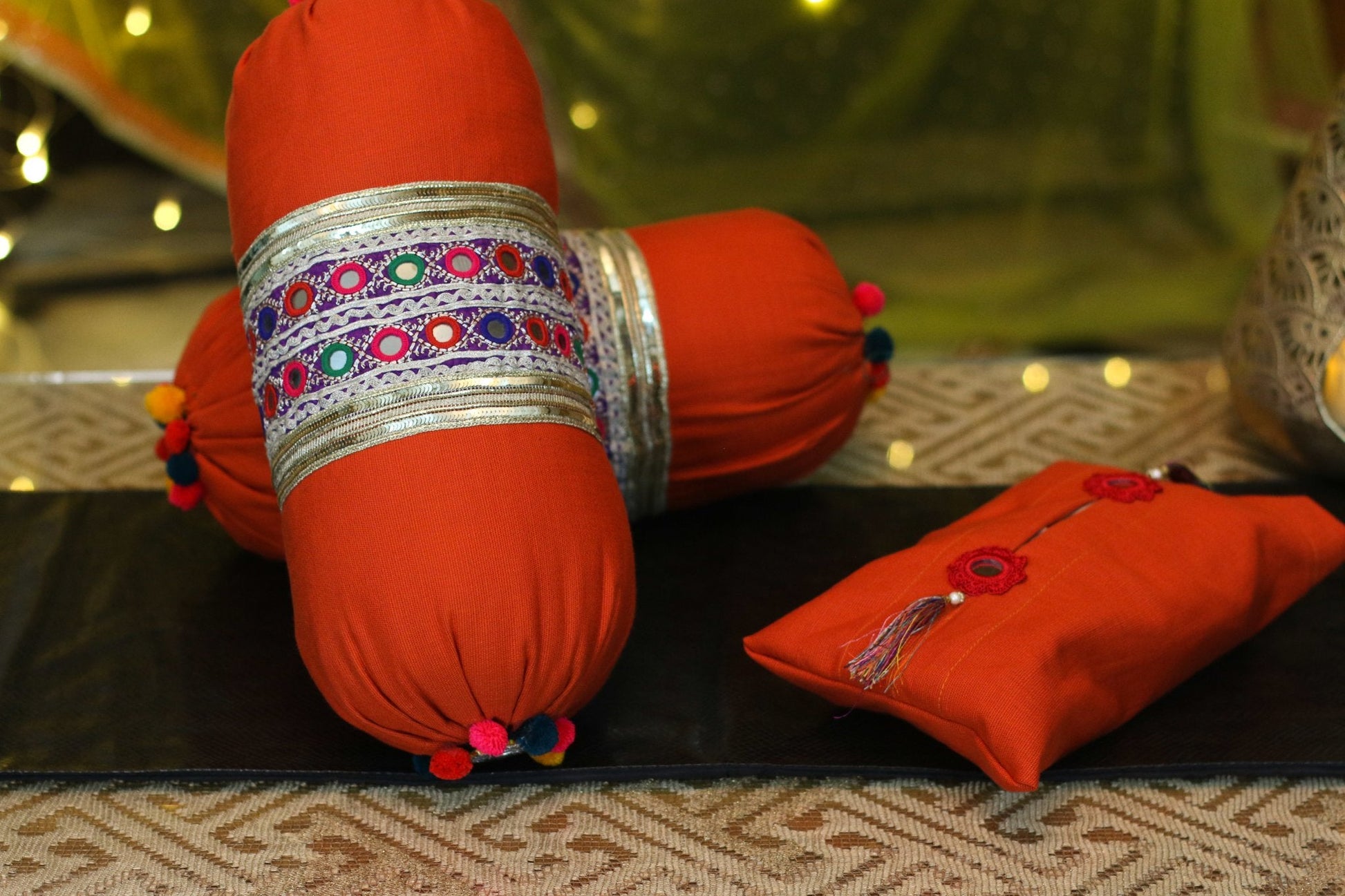 #3D_Pink_Floral_C-108# - #Kawish_Home#