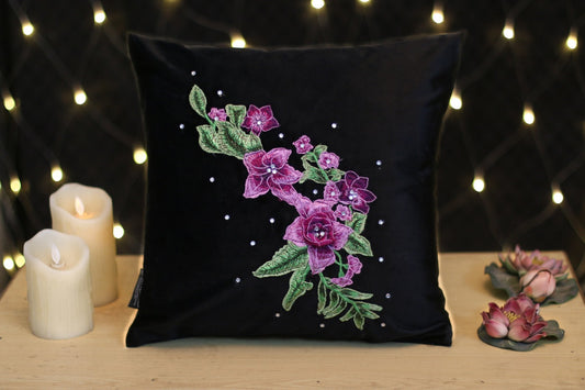 #3D_Pink_Floral_C-108# - #Kawish_Home#