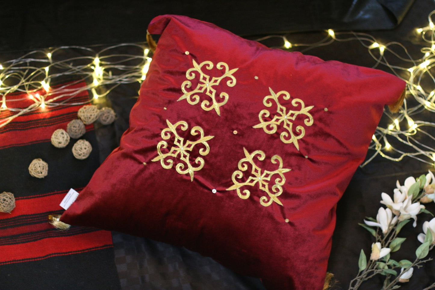 #3D_Pink_Floral_C-108# - #Kawish_Home#