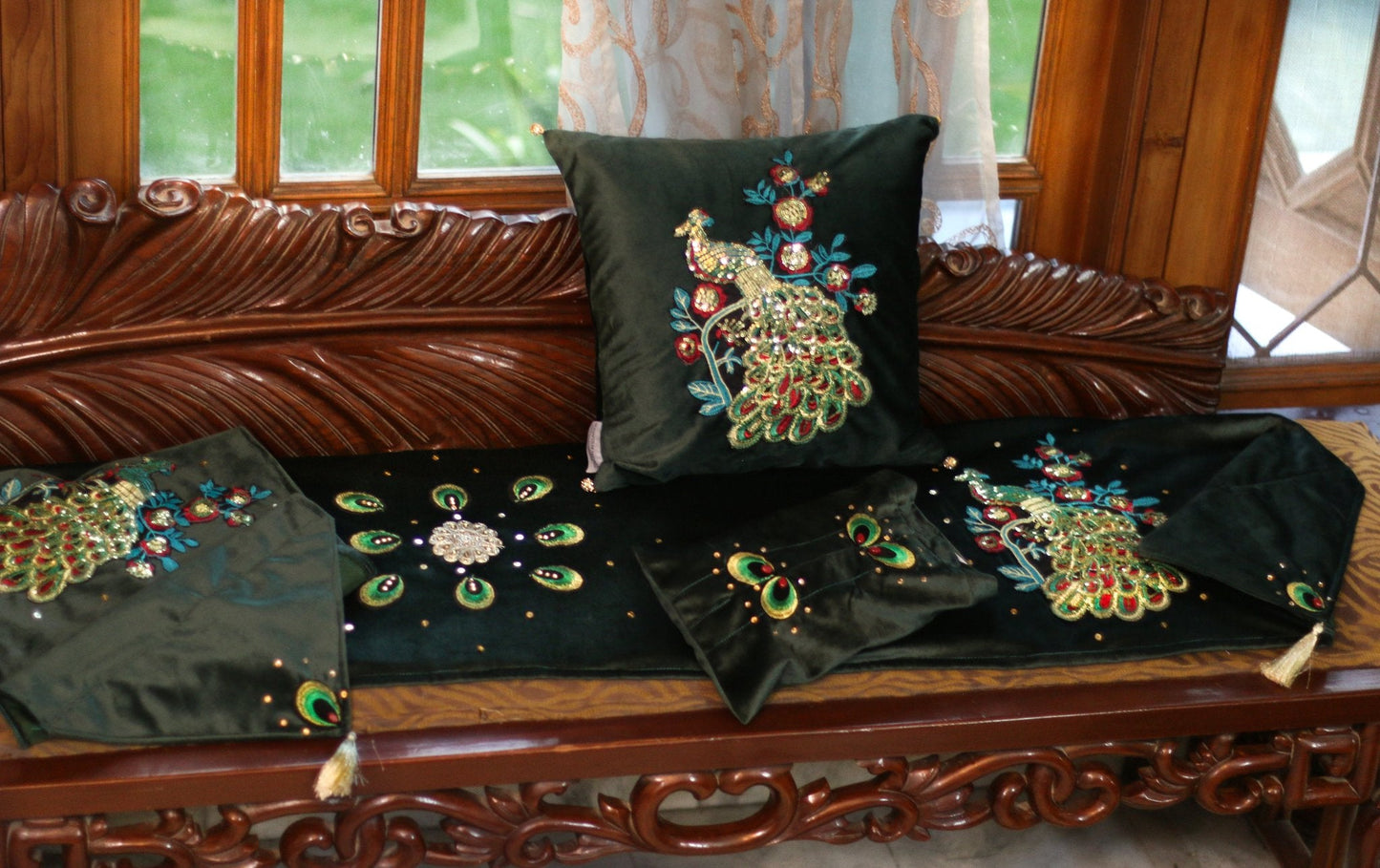 #3D_Pink_Floral_C-108# - #Kawish_Home#