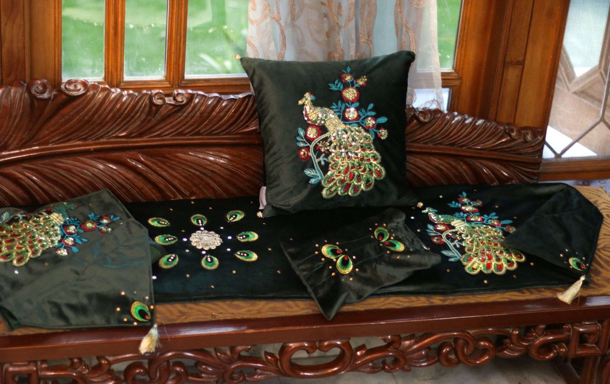 #3D_Pink_Floral_C-108# - #Kawish_Home#