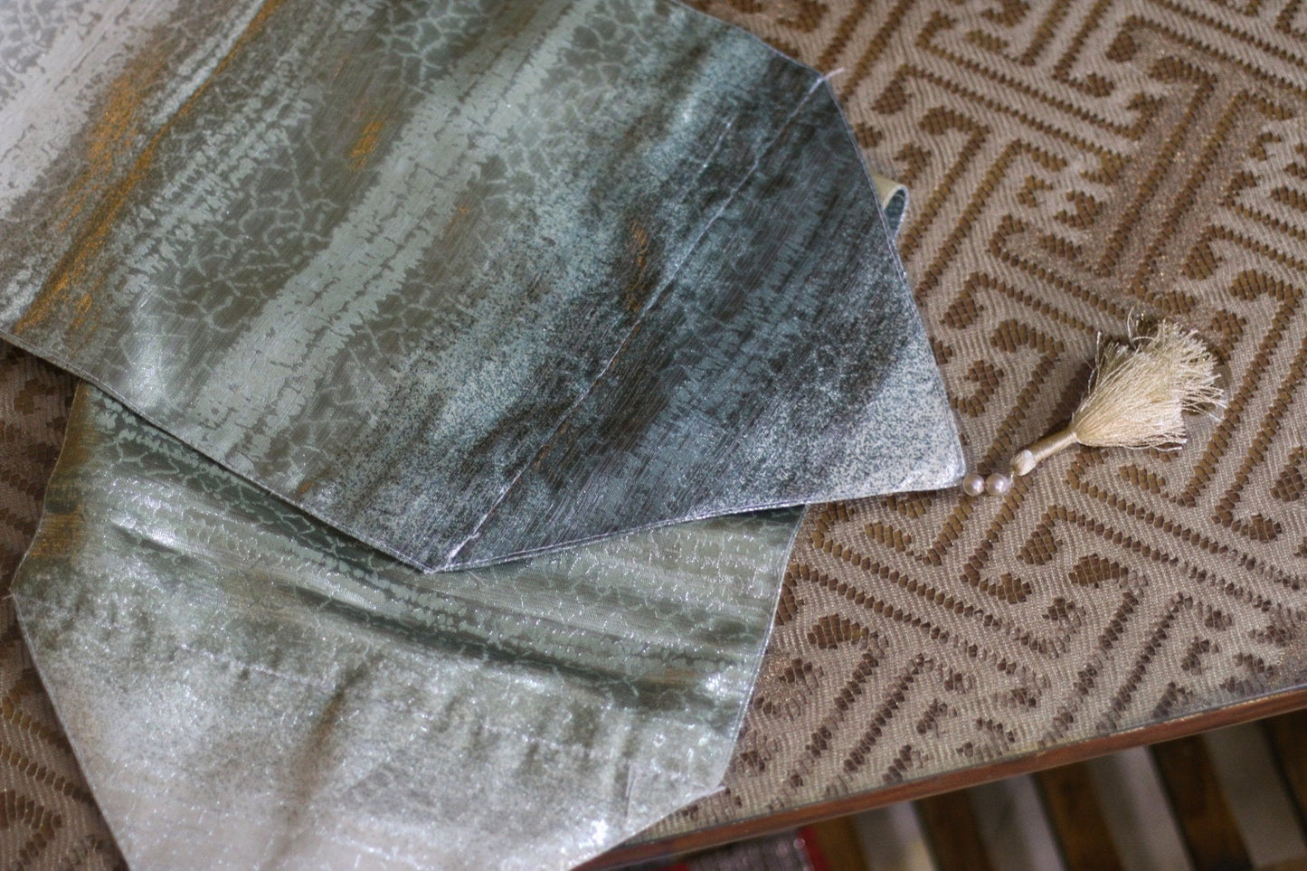 #3D_Pink_Floral_C-108# - #Kawish_Home#