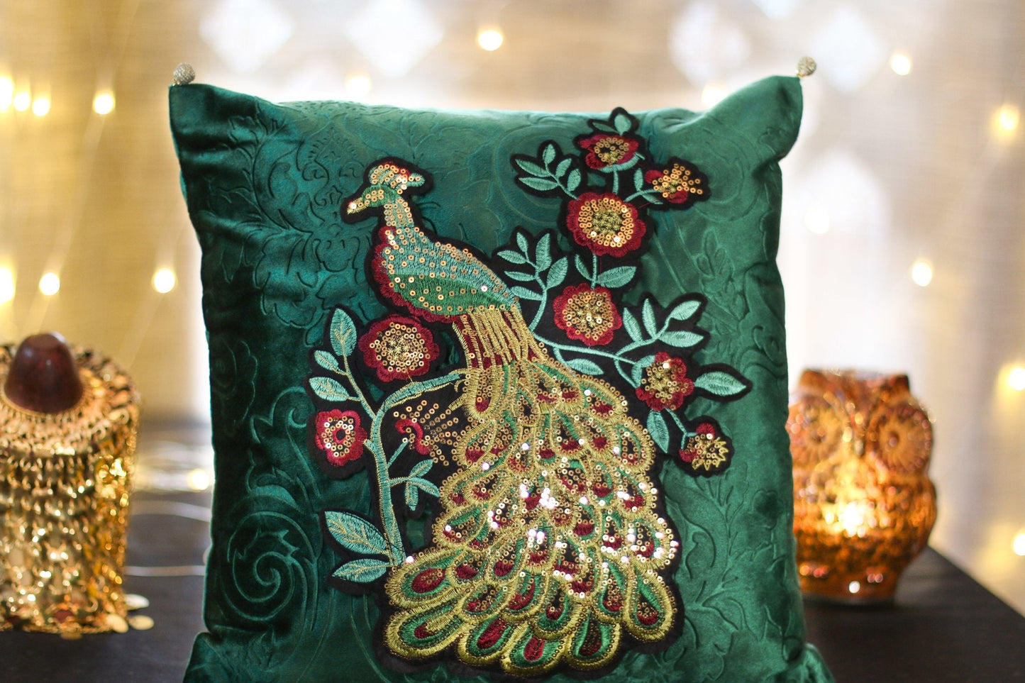 #3D_Pink_Floral_C-108# - #Kawish_Home#