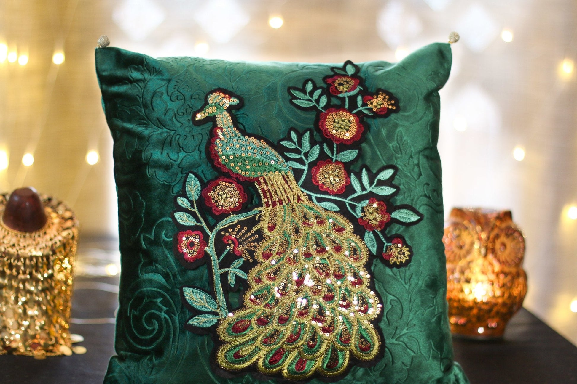 #3D_Pink_Floral_C-108# - #Kawish_Home#