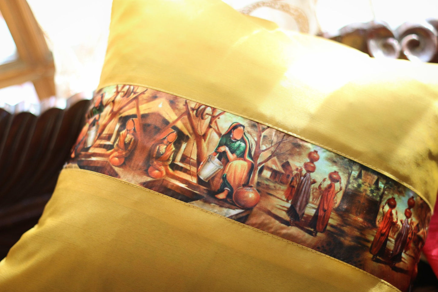 #3D_Pink_Floral_C-108# - #Kawish_Home#