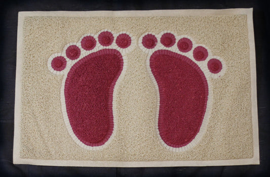 #3D_Pink_Floral_C-108# - #Kawish_Home#