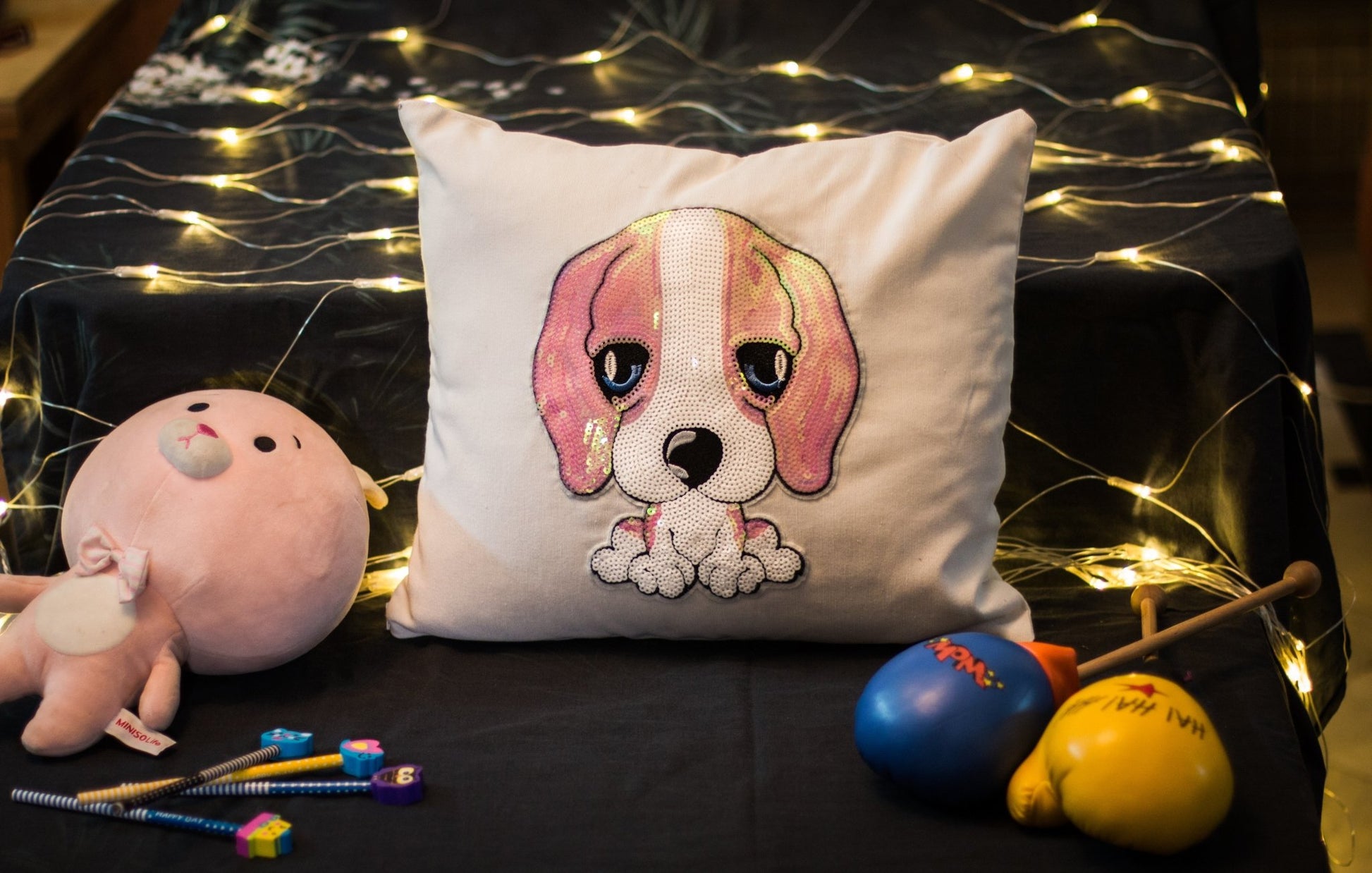 #3D_Pink_Floral_C-108# - #Kawish_Home#