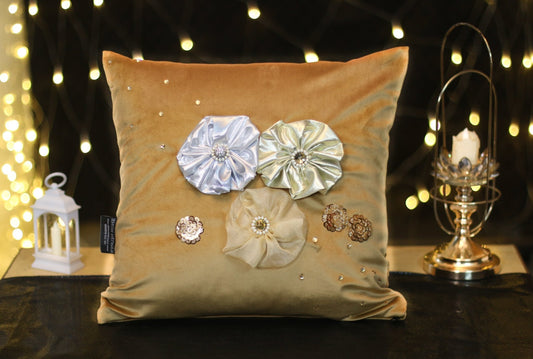 #3D_Pink_Floral_C-108# - #Kawish_Home#