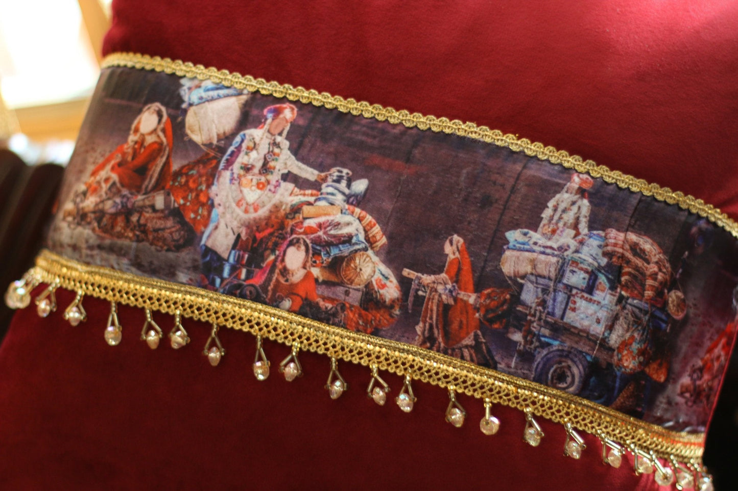 #3D_Pink_Floral_C-108# - #Kawish_Home#