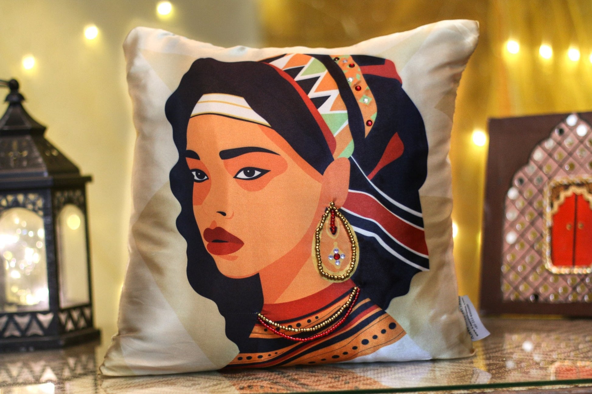 #3D_Pink_Floral_C-108# - #Kawish_Home#