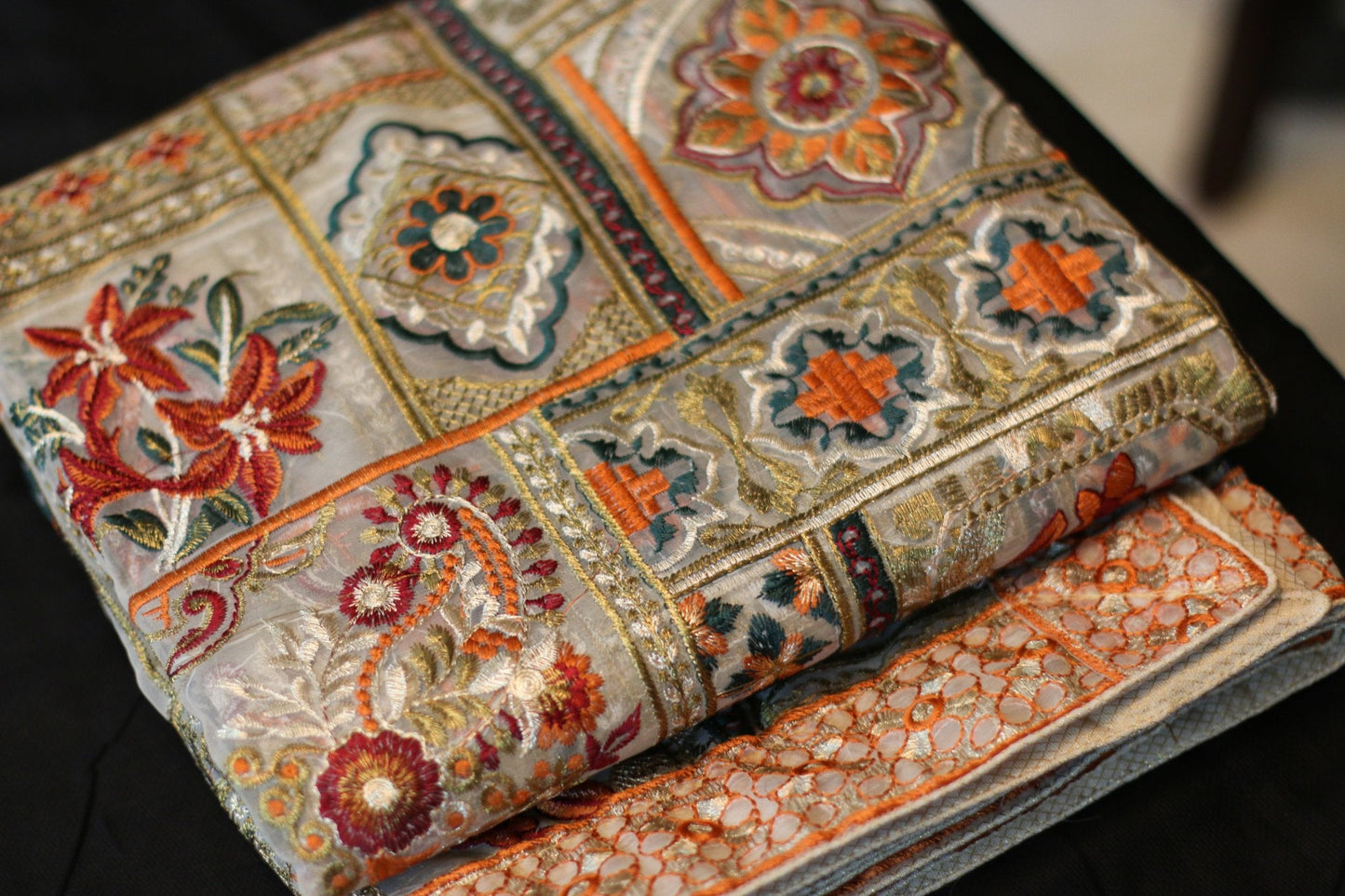 #3D_Pink_Floral_C-108# - #Kawish_Home#