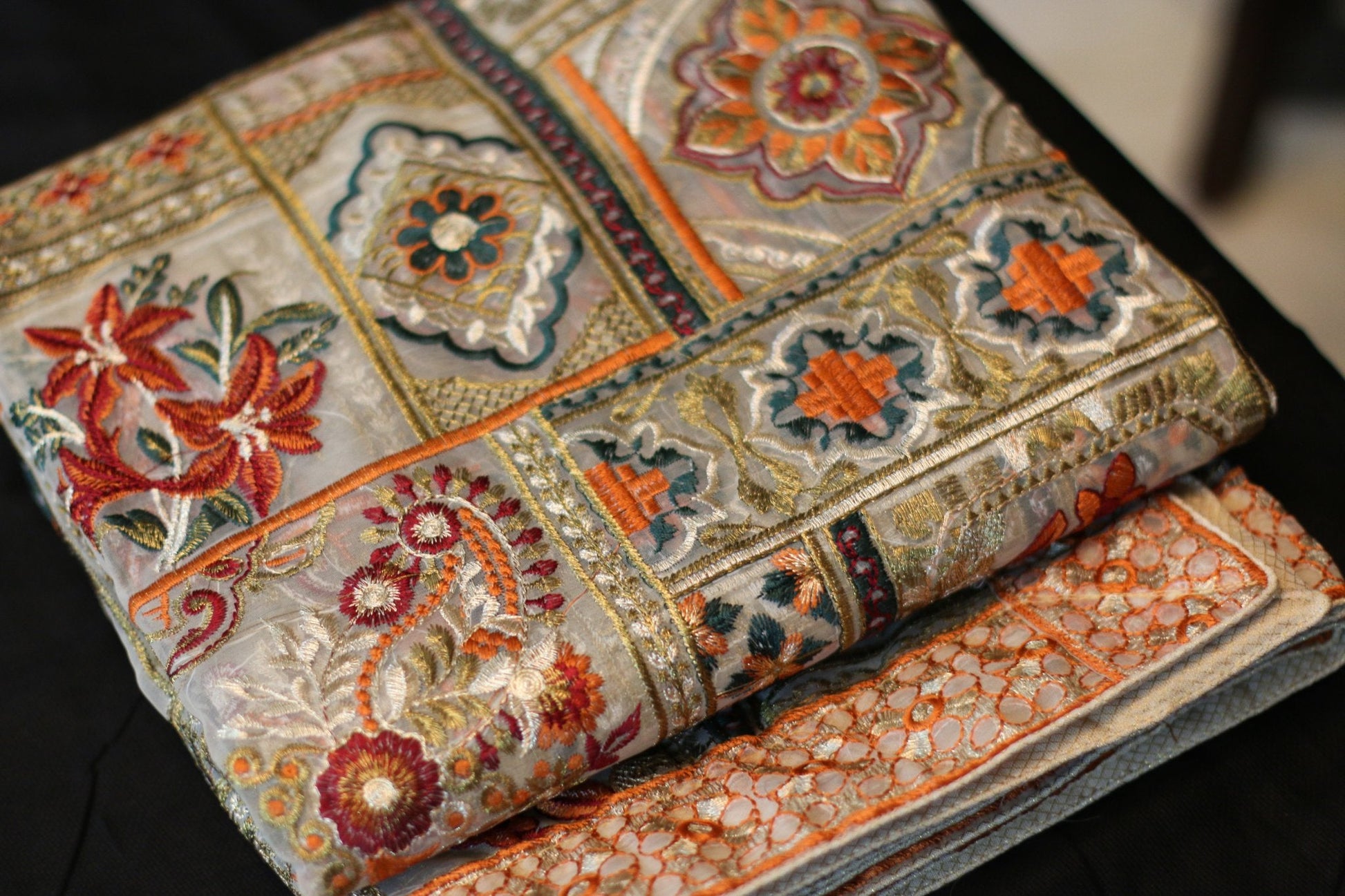 #3D_Pink_Floral_C-108# - #Kawish_Home#