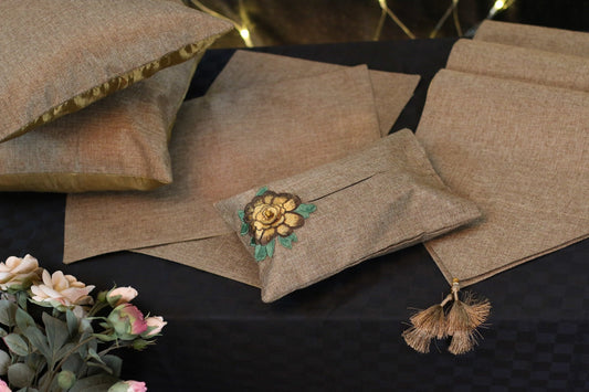 #3D_Pink_Floral_C-108# - #Kawish_Home#