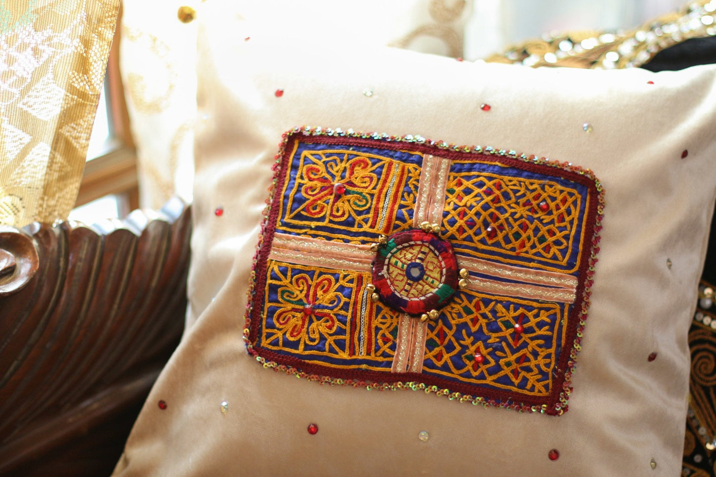 #3D_Pink_Floral_C-108# - #Kawish_Home#