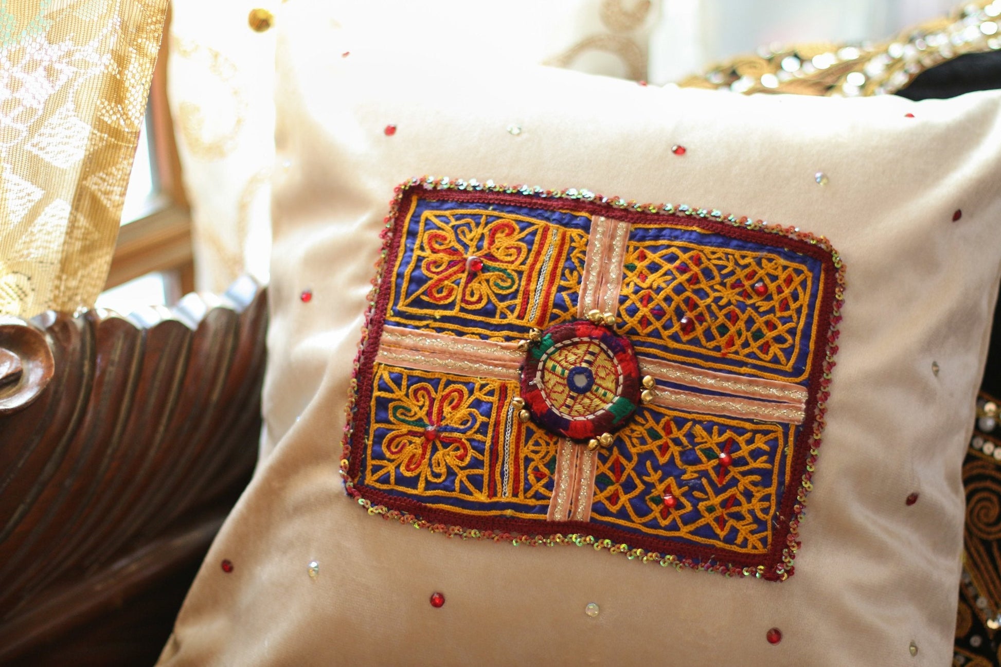 #3D_Pink_Floral_C-108# - #Kawish_Home#