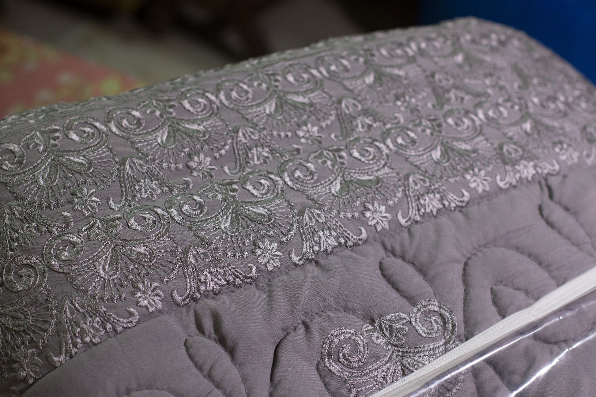 #3D_Pink_Floral_C-108# - #Kawish_Home#