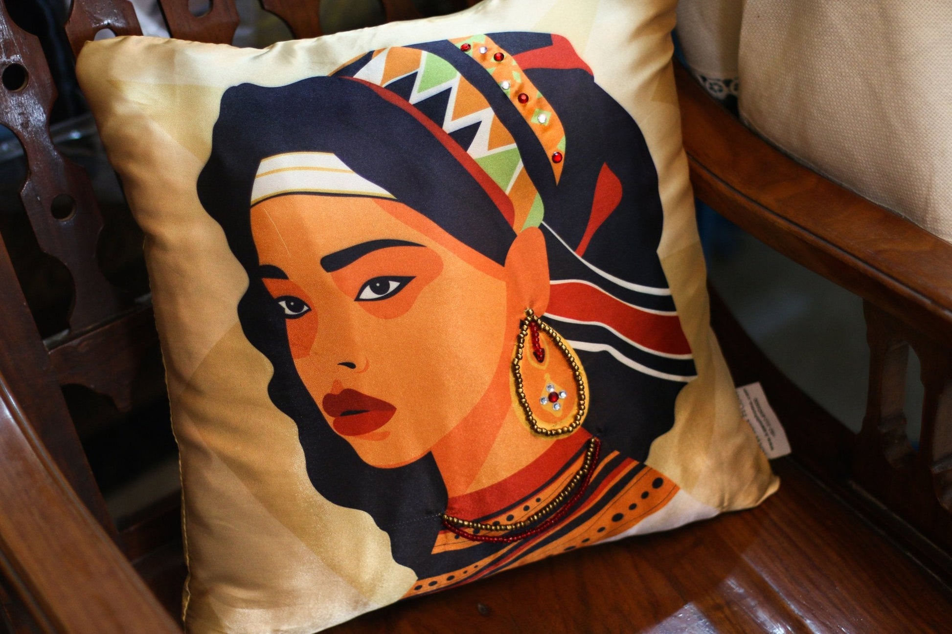 #3D_Pink_Floral_C-108# - #Kawish_Home#