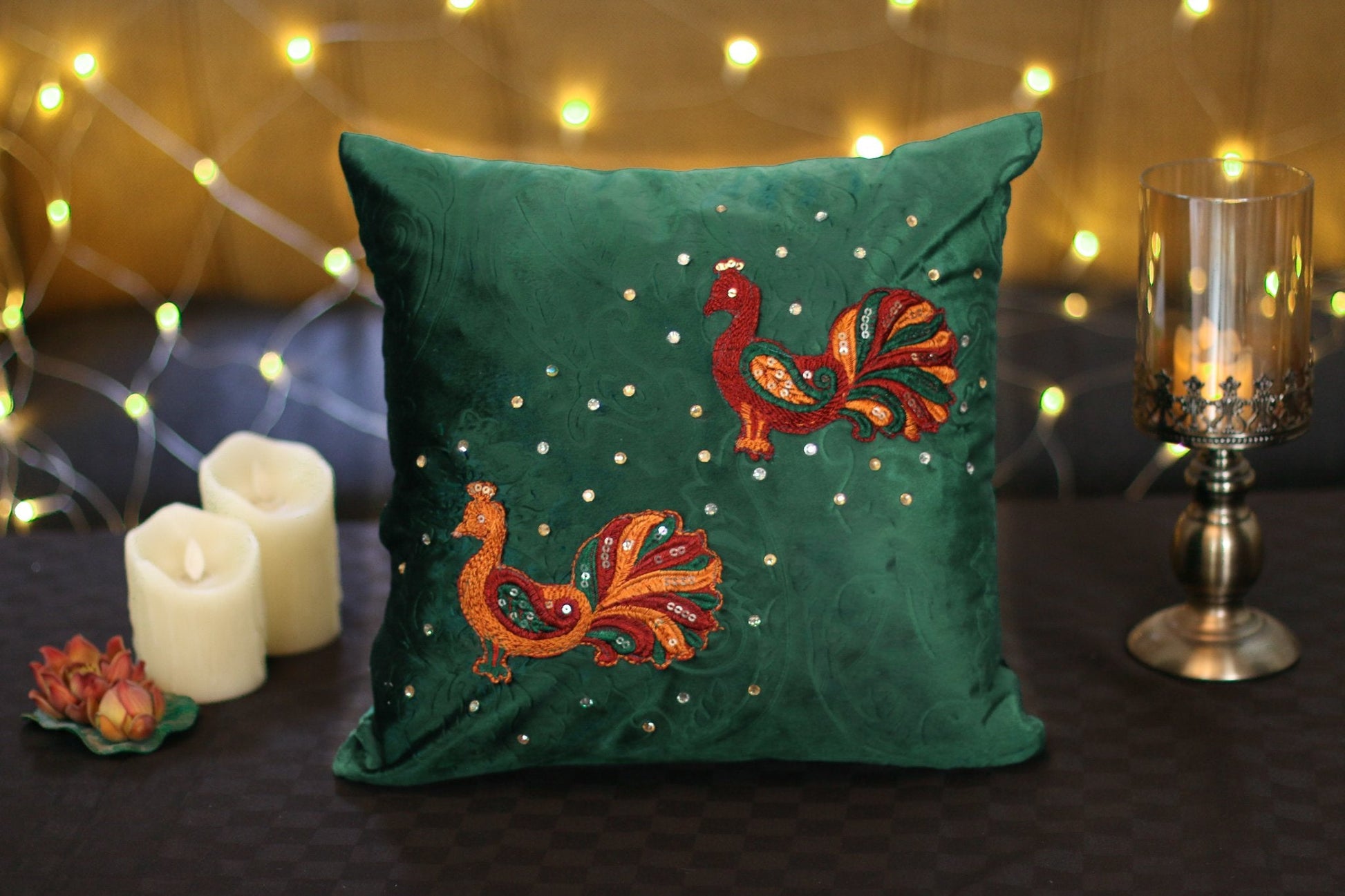 #3D_Pink_Floral_C-108# - #Kawish_Home#