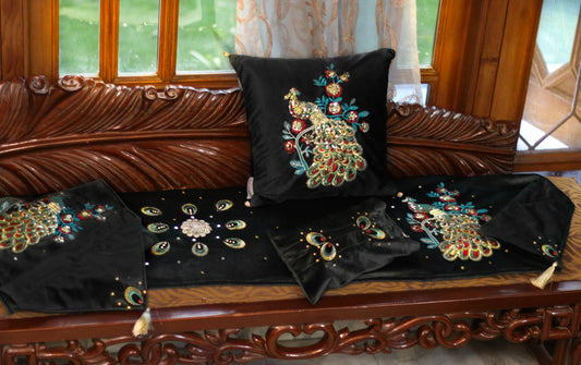 #3D_Pink_Floral_C-108# - #Kawish_Home#