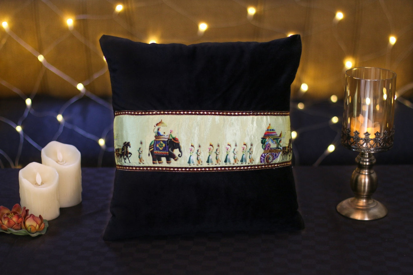 #3D_Pink_Floral_C-108# - #Kawish_Home#