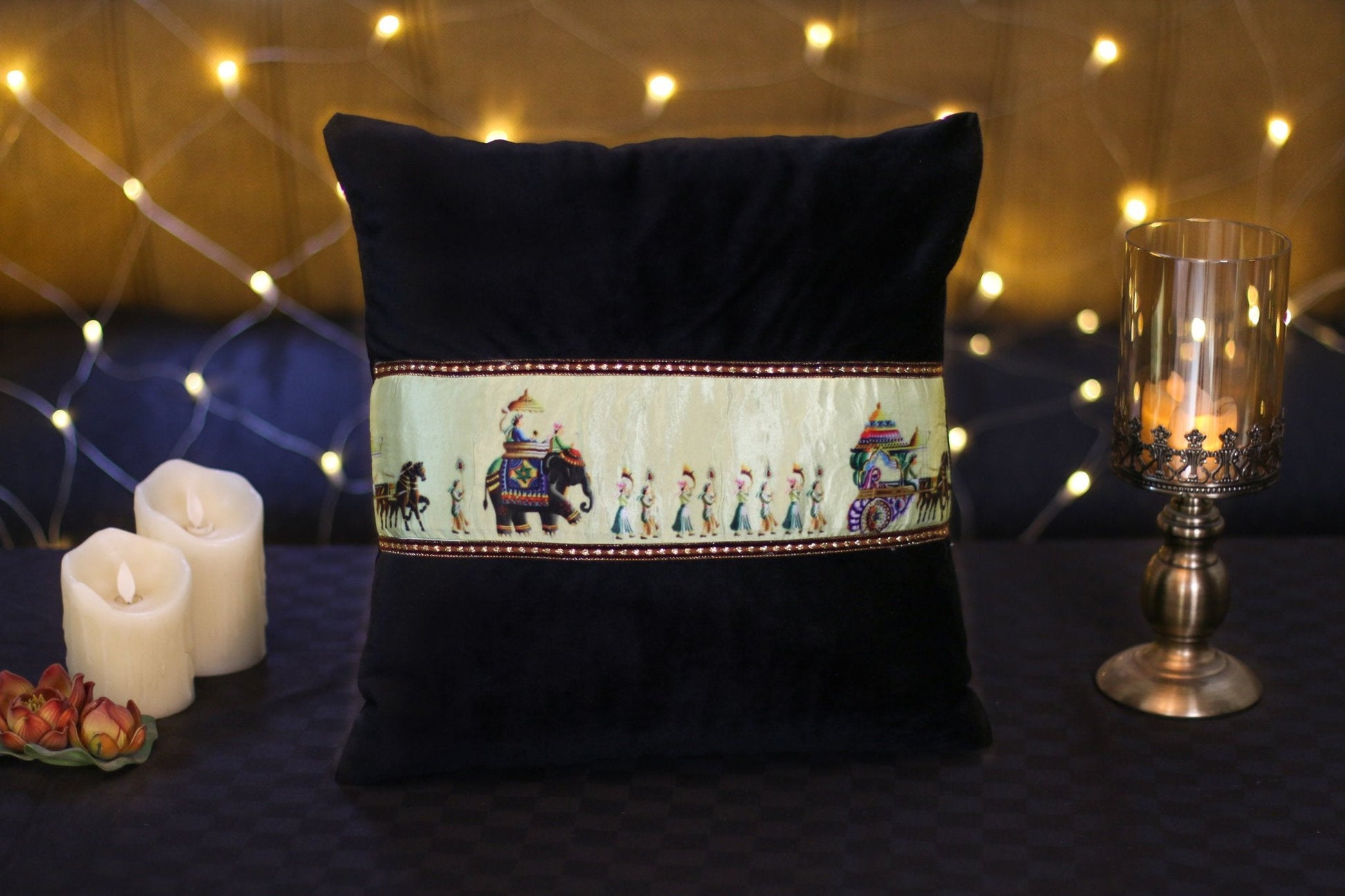 #3D_Pink_Floral_C-108# - #Kawish_Home#