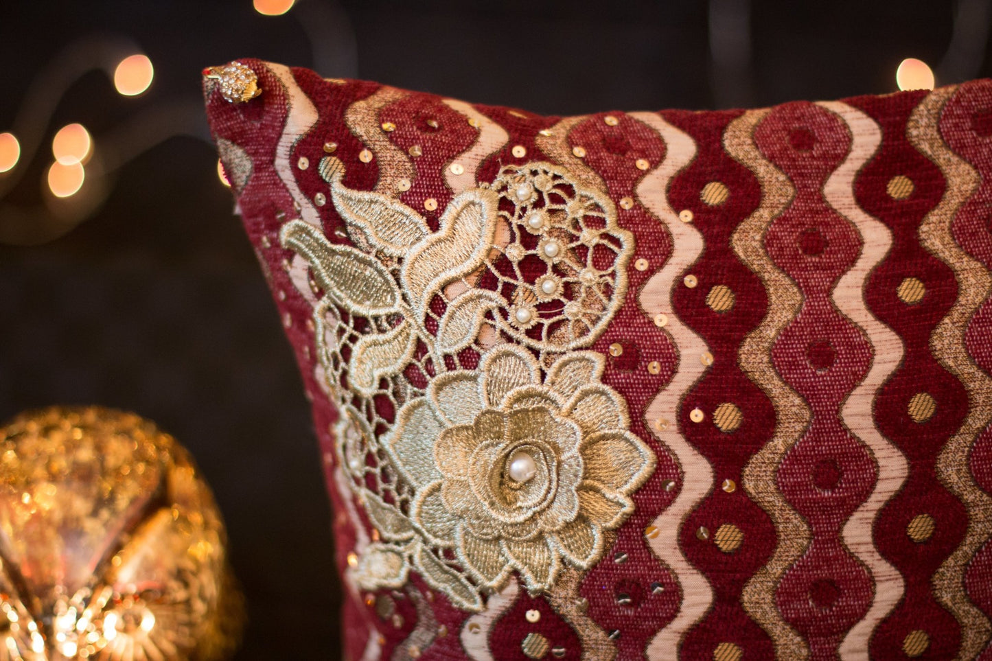 #3D_Pink_Floral_C-108# - #Kawish_Home#