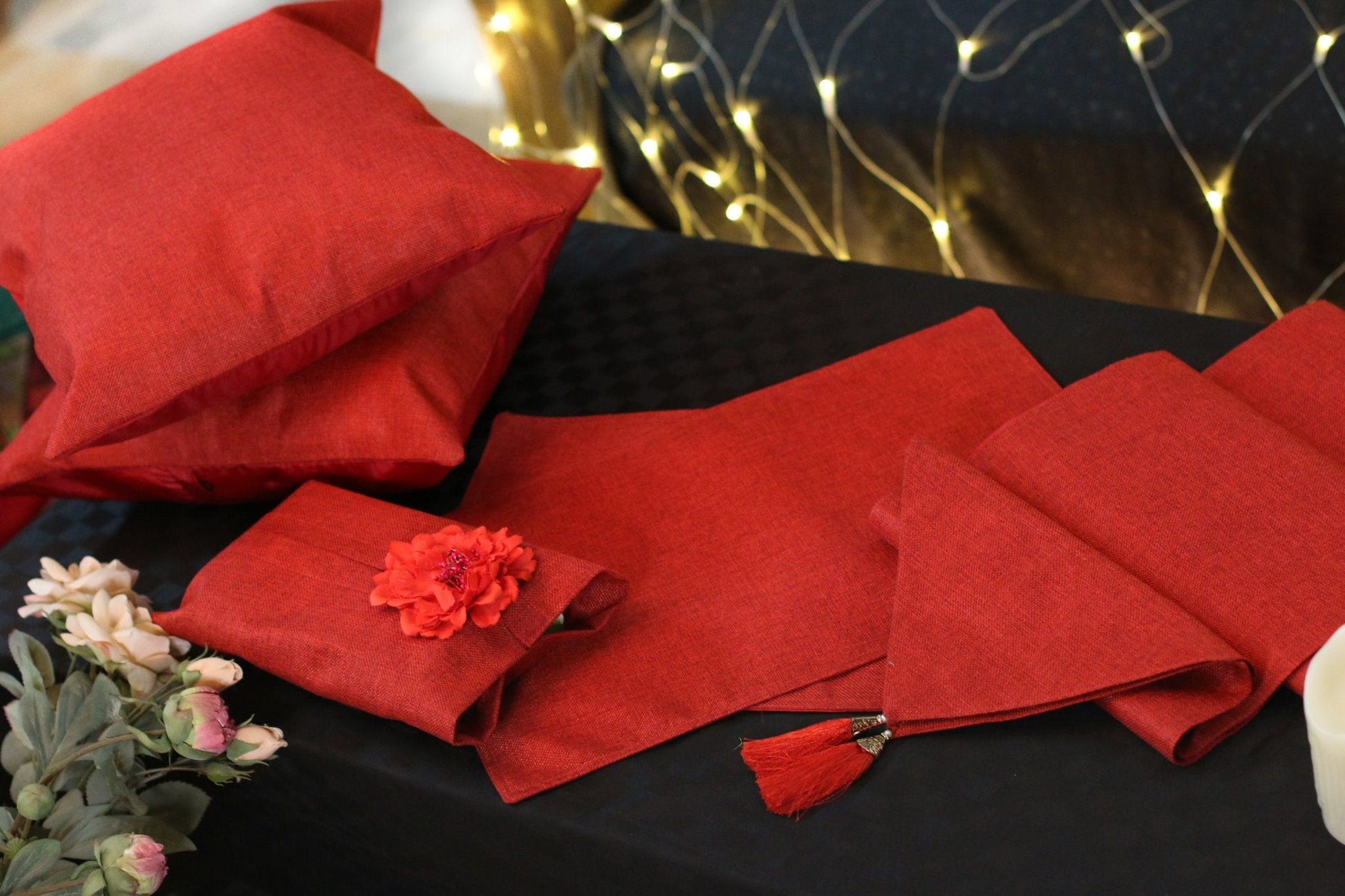 #3D_Pink_Floral_C-108# - #Kawish_Home#