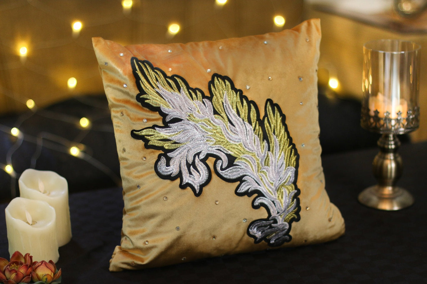 #3D_Pink_Floral_C-108# - #Kawish_Home#