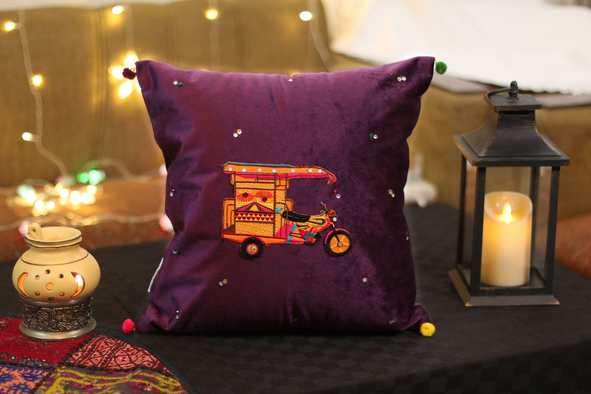 #3D_Pink_Floral_C-108# - #Kawish_Home#