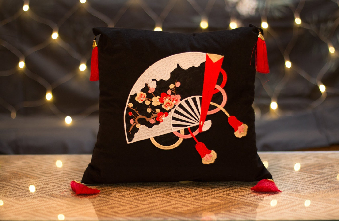 #3D_Pink_Floral_C-108# - #Kawish_Home#