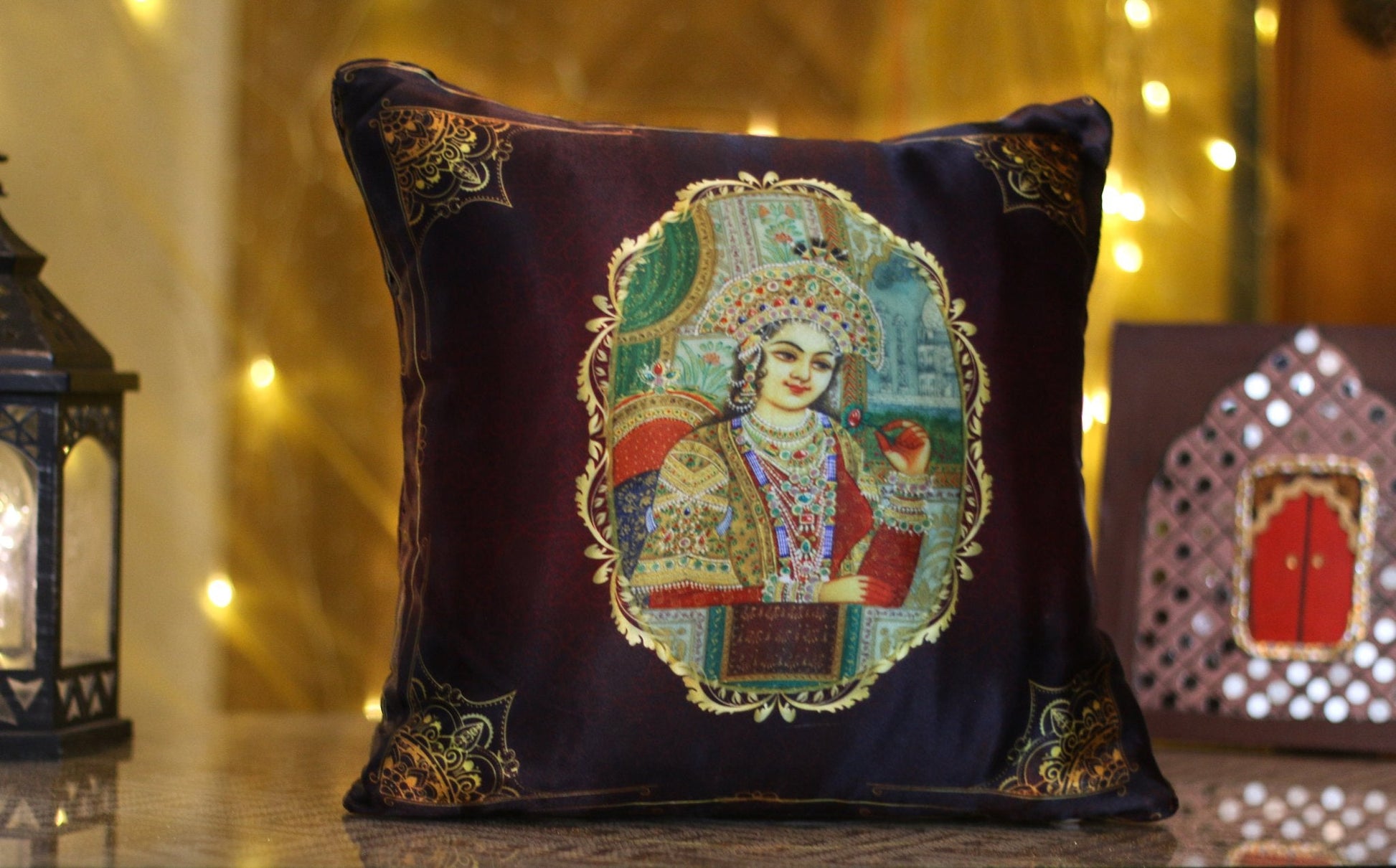 #3D_Pink_Floral_C-108# - #Kawish_Home#