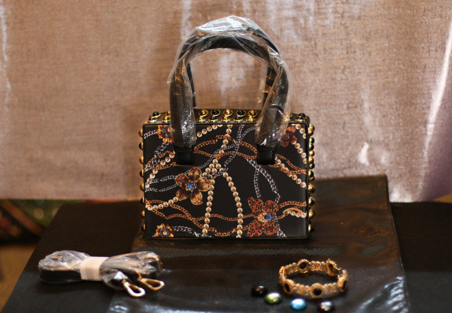 #3D_Pink_Floral_C-108# - #Kawish_Home#