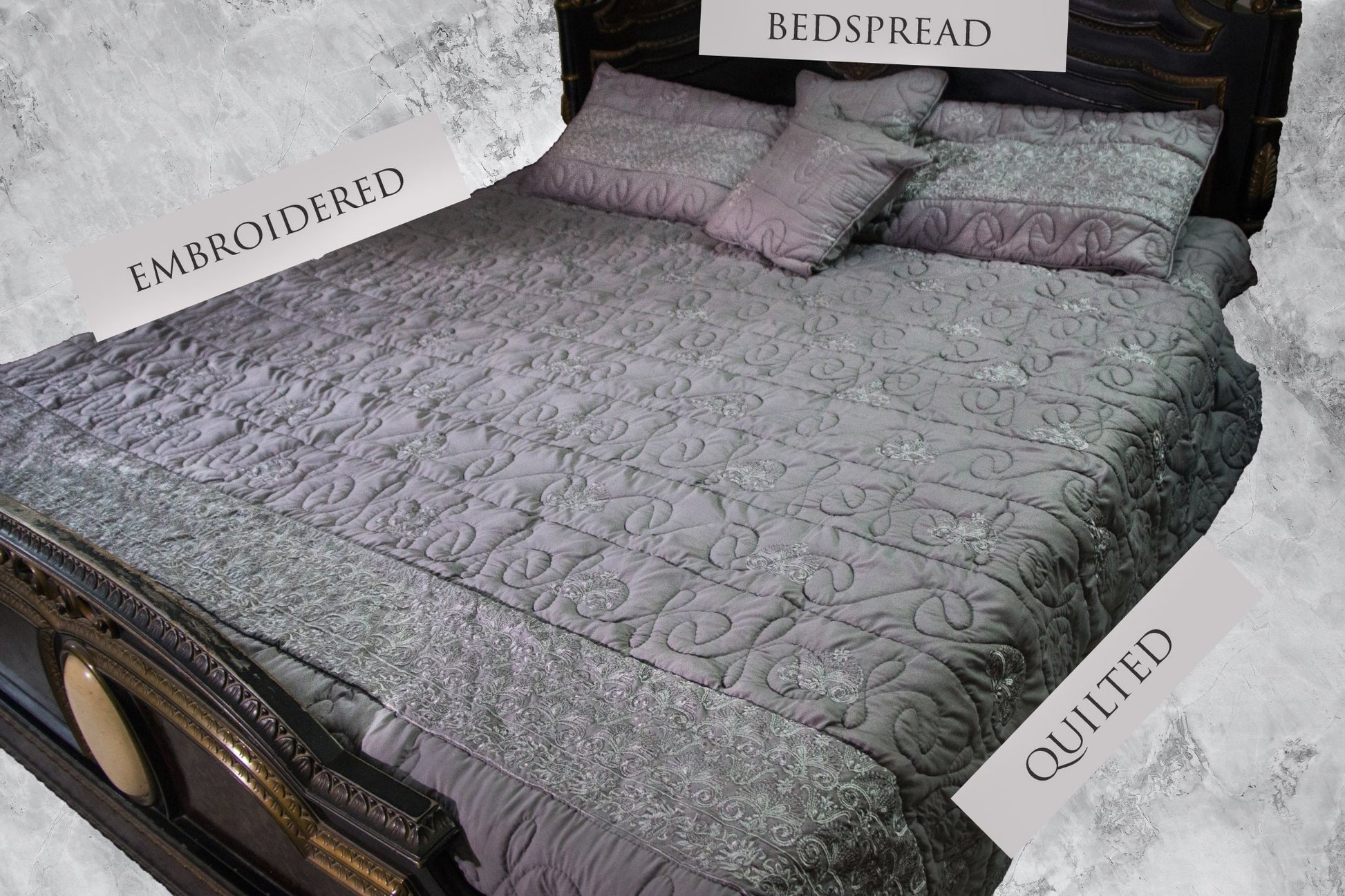 #3D_Pink_Floral_C-108# - #Kawish_Home#