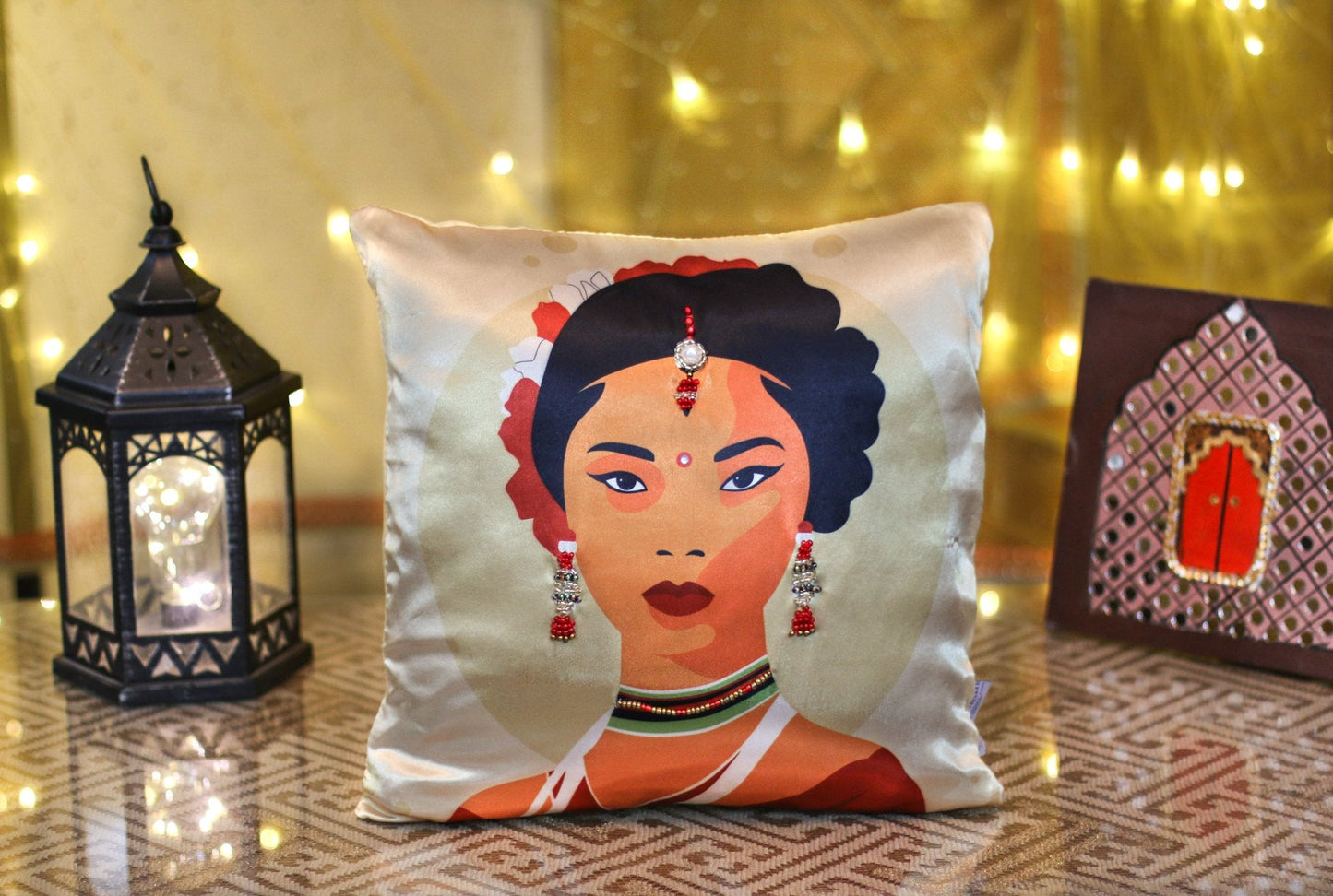 #3D_Pink_Floral_C-108# - #Kawish_Home#