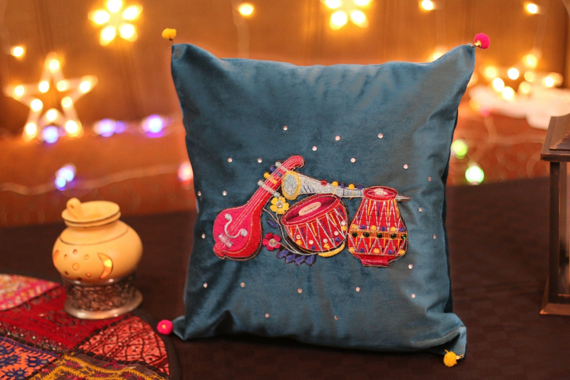 #3D_Pink_Floral_C-108# - #Kawish_Home#