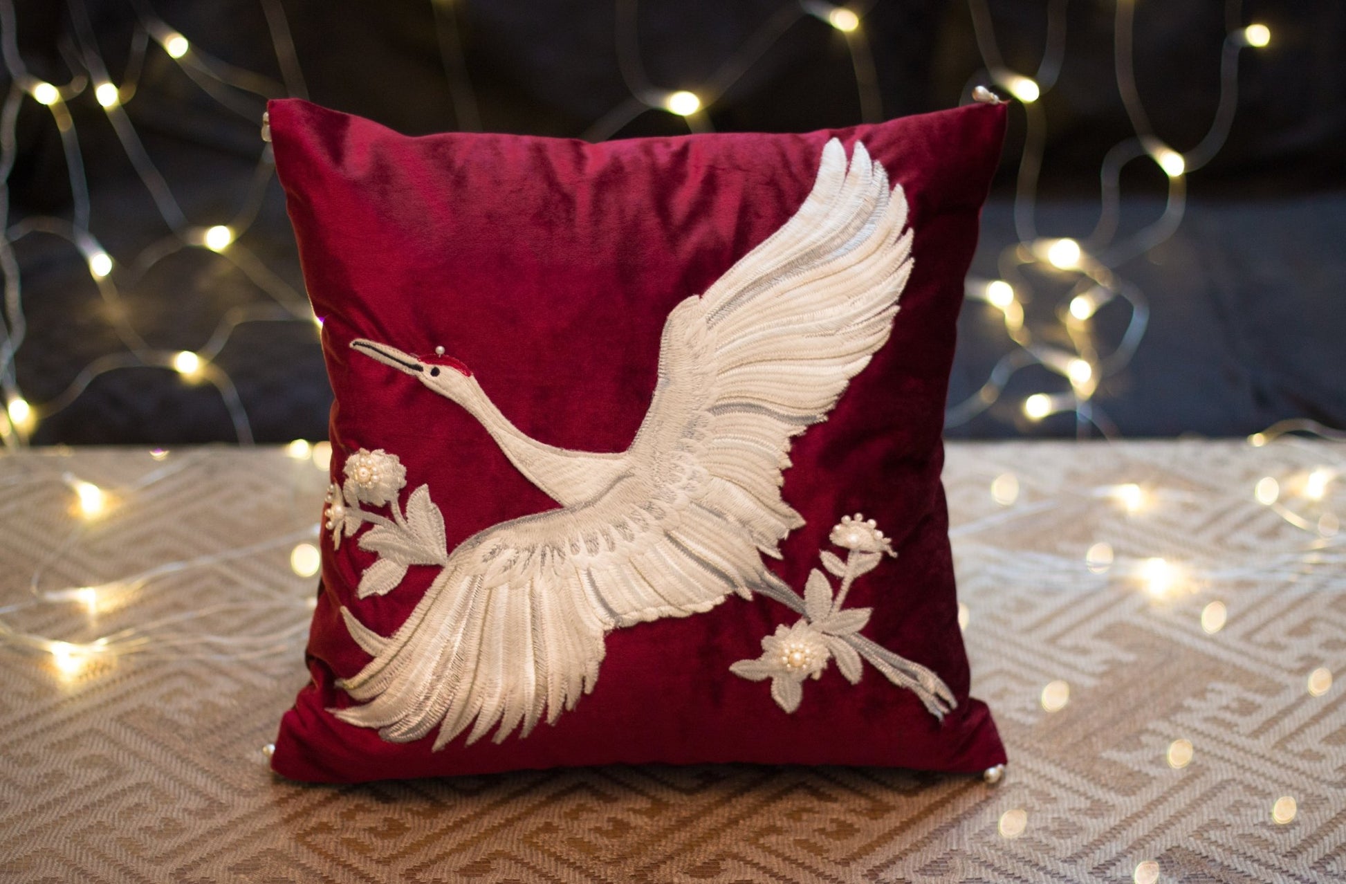 #3D_Pink_Floral_C-108# - #Kawish_Home#