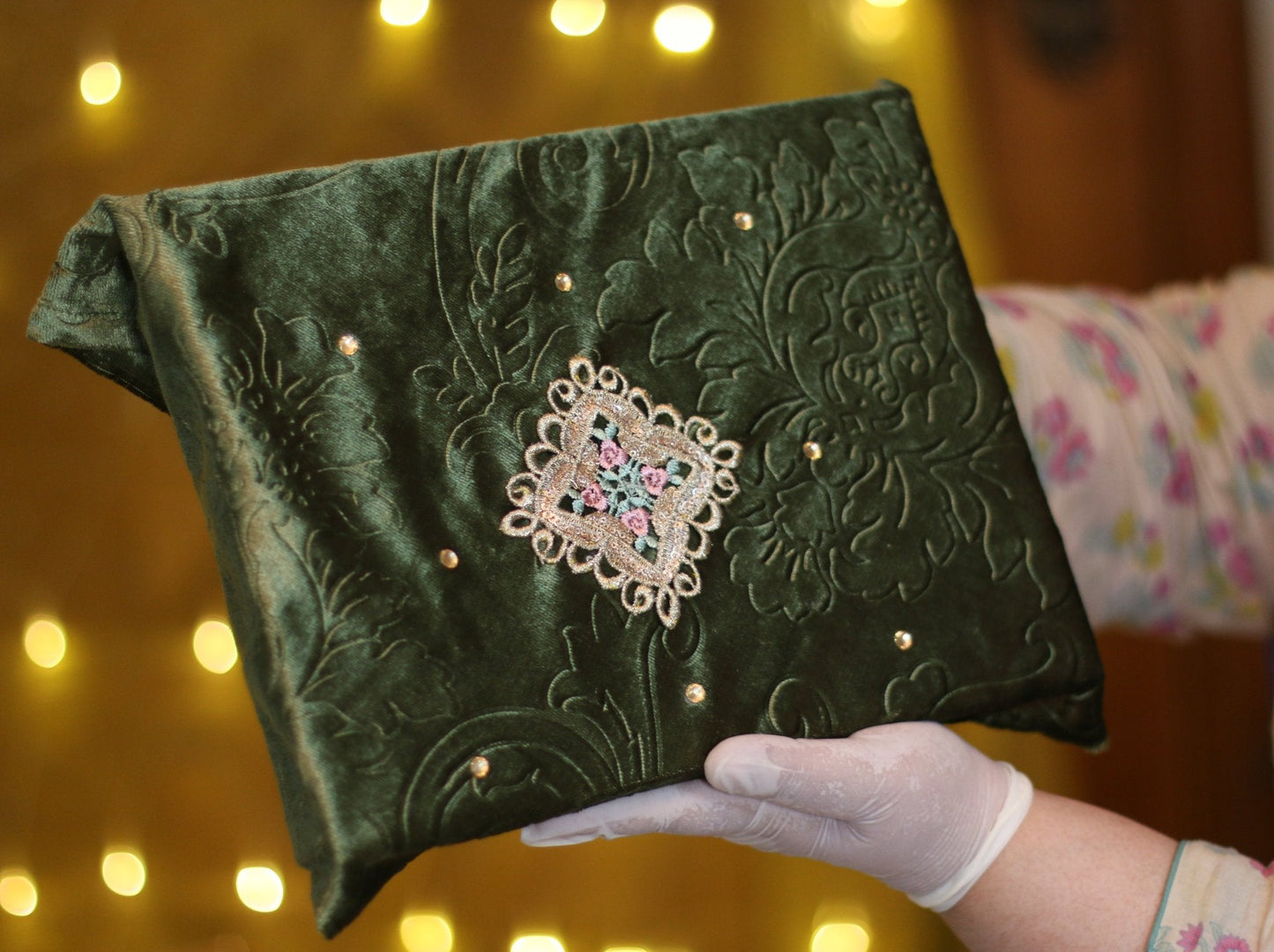 #3D_Pink_Floral_C-108# - #Kawish_Home#