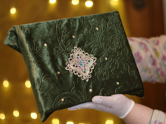 #3D_Pink_Floral_C-108# - #Kawish_Home#