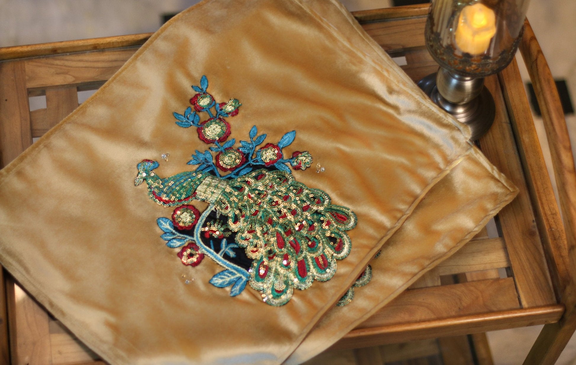 #3D_Pink_Floral_C-108# - #Kawish_Home#