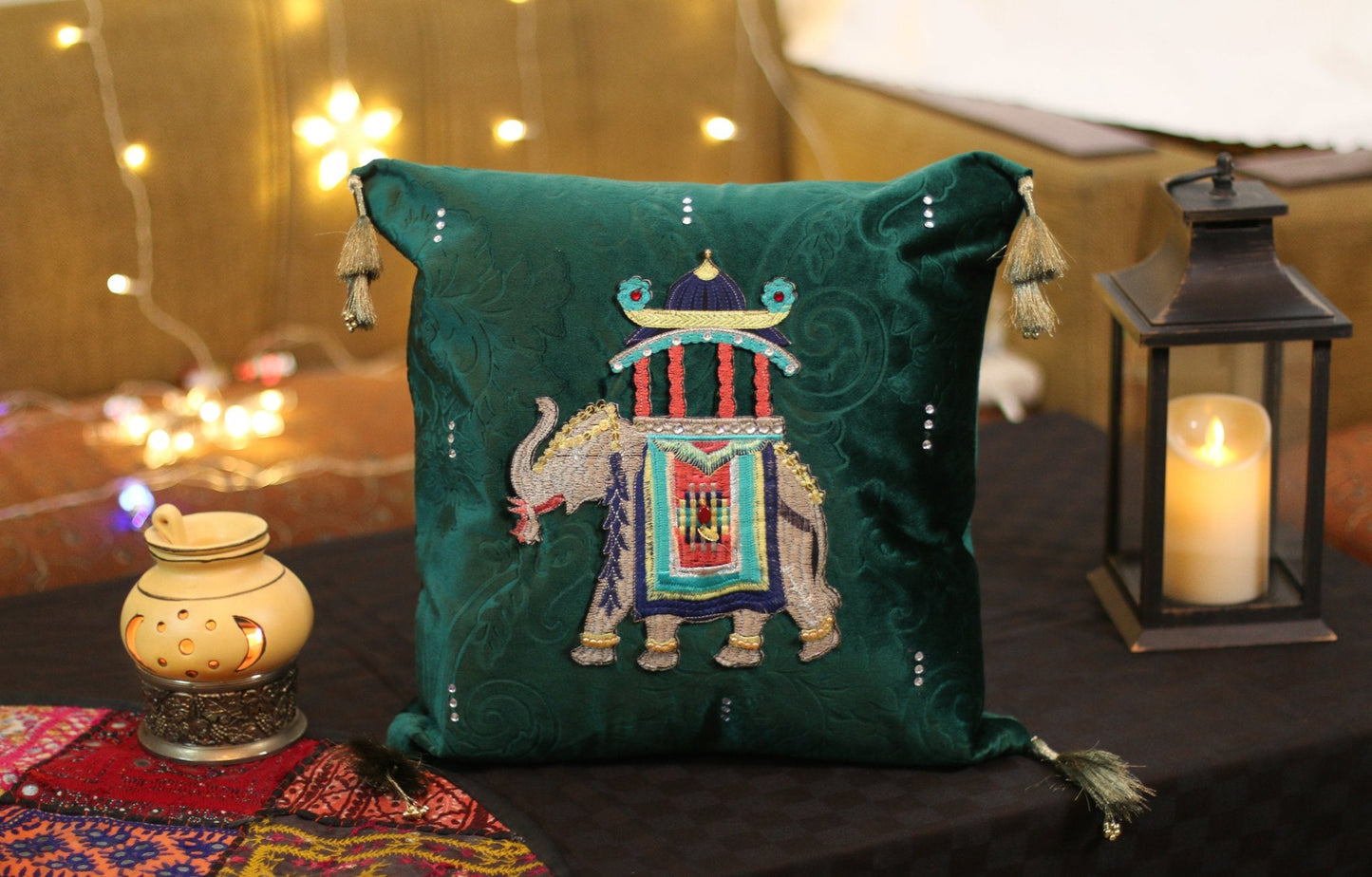 #3D_Pink_Floral_C-108# - #Kawish_Home#