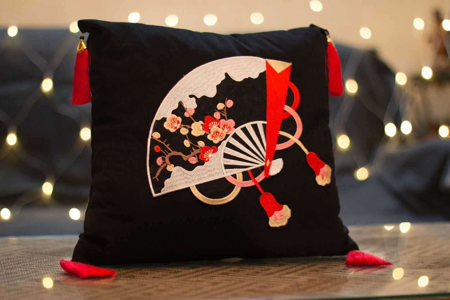 #3D_Pink_Floral_C-108# - #Kawish_Home#