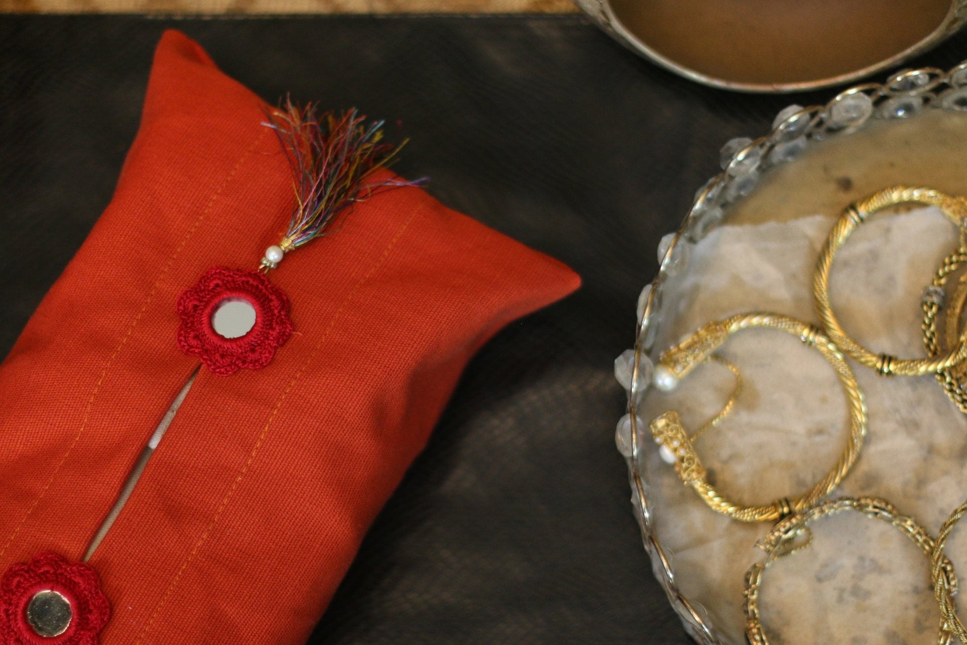 #3D_Pink_Floral_C-108# - #Kawish_Home#