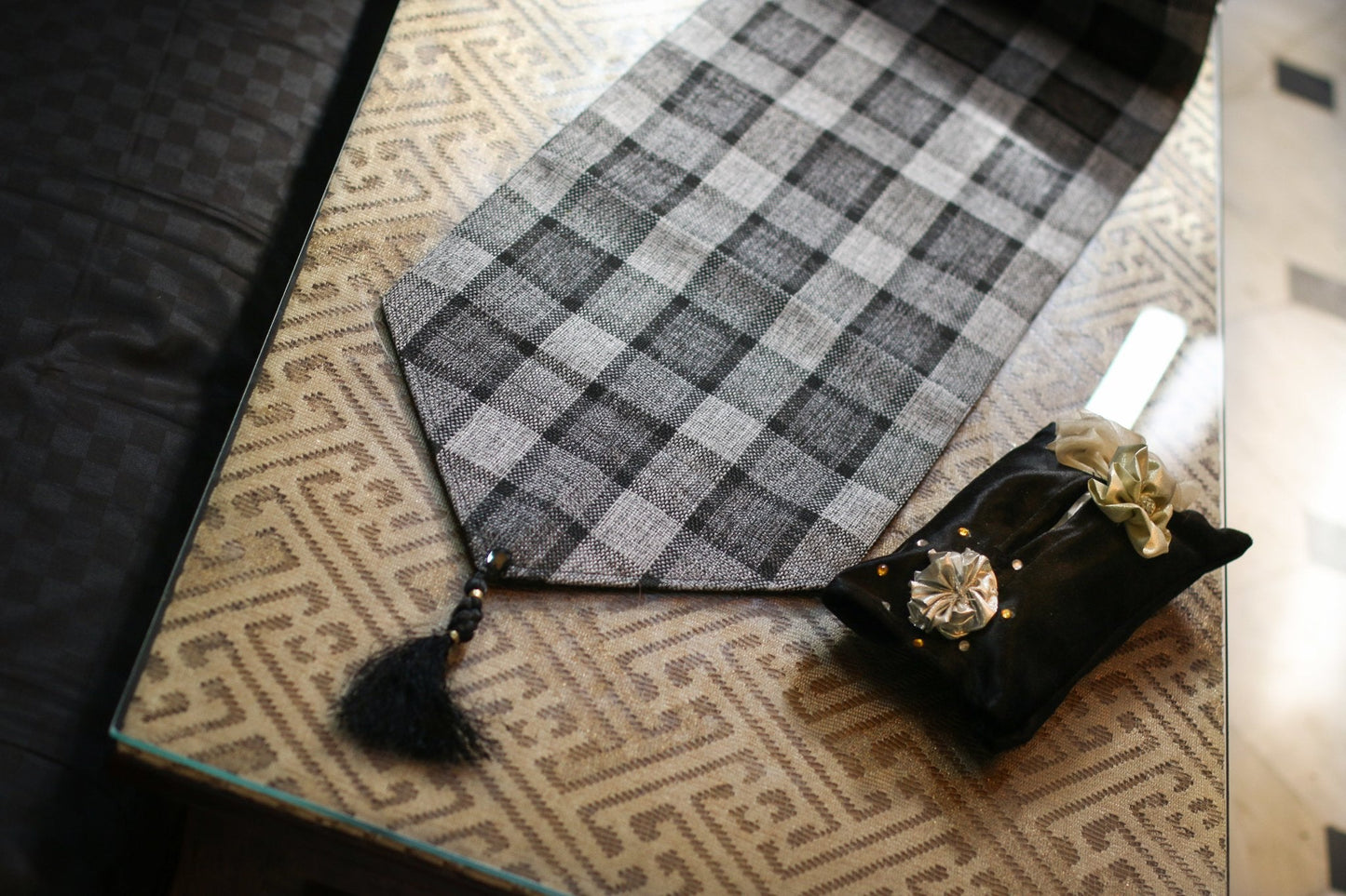 #3D_Pink_Floral_C-108# - #Kawish_Home#