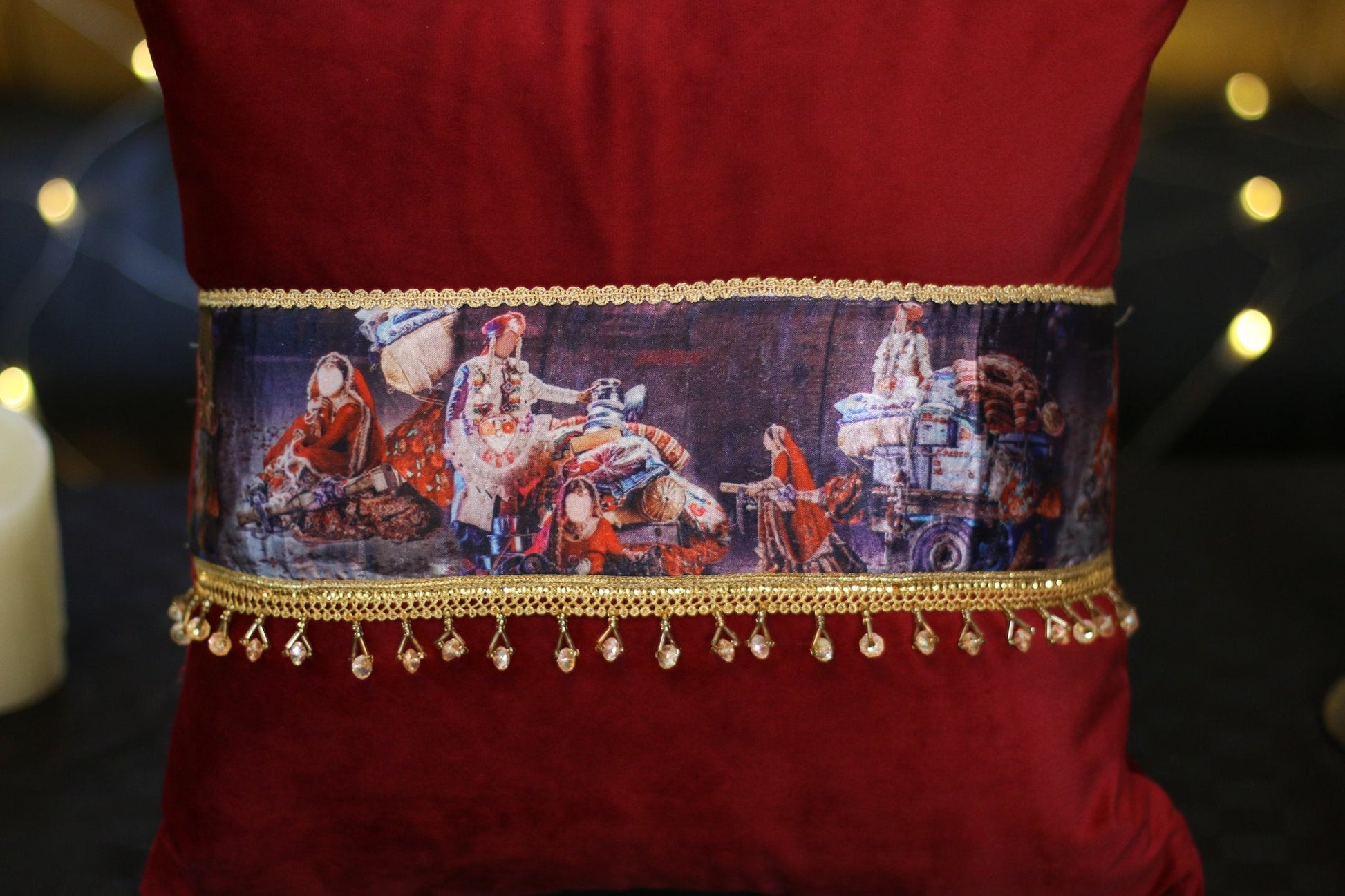 #3D_Pink_Floral_C-108# - #Kawish_Home#